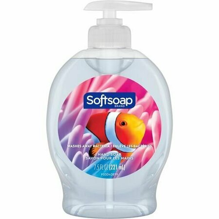 COLGATE-PALMOLIVE CO Hand Soap, Liquid, Aquarium, 7.5 fl. oz., Clear CPCUS04966A